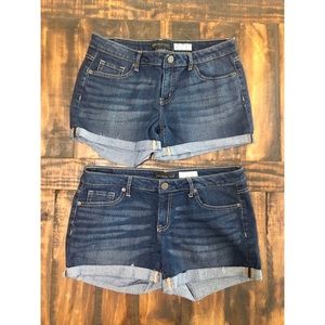 Aeropostale denim jean shorts